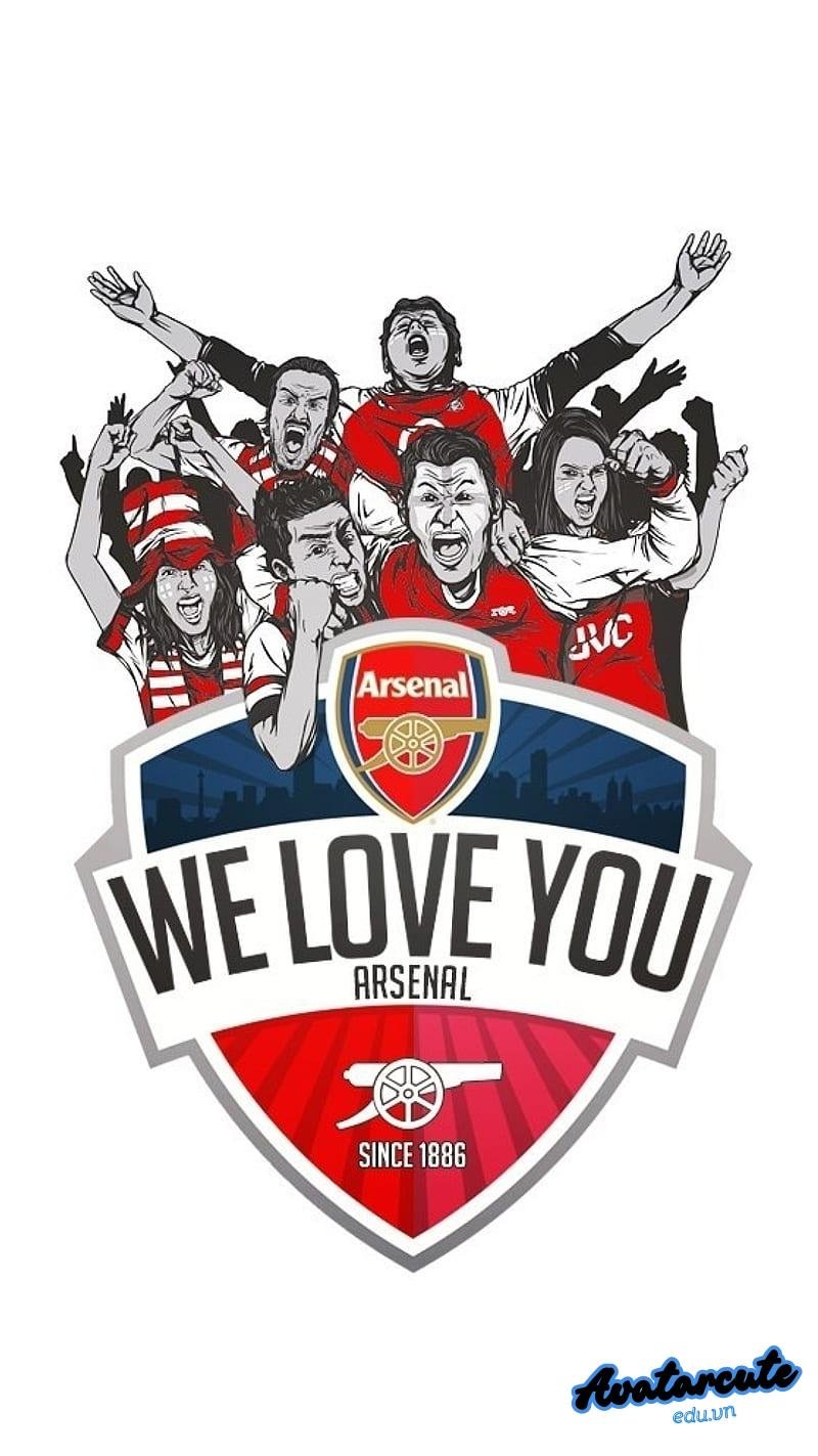 Ngắm hình nền arsenal thu hút
