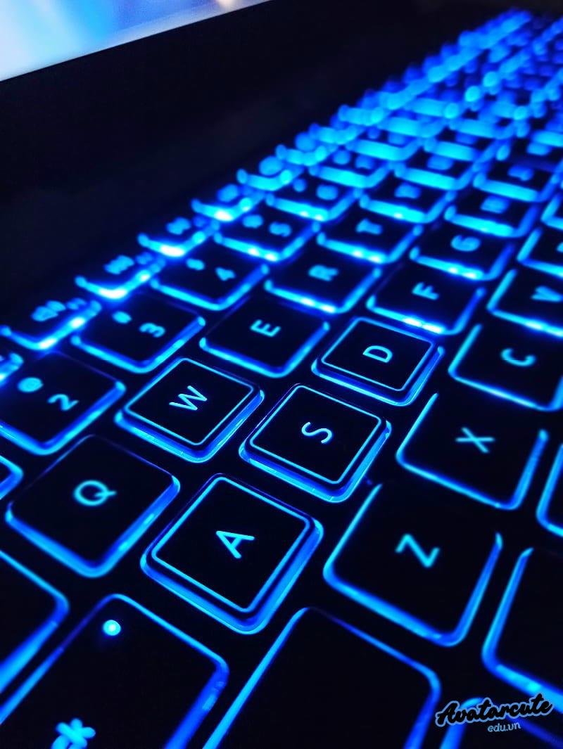 Ngắm hình nền bàn phím thu hút