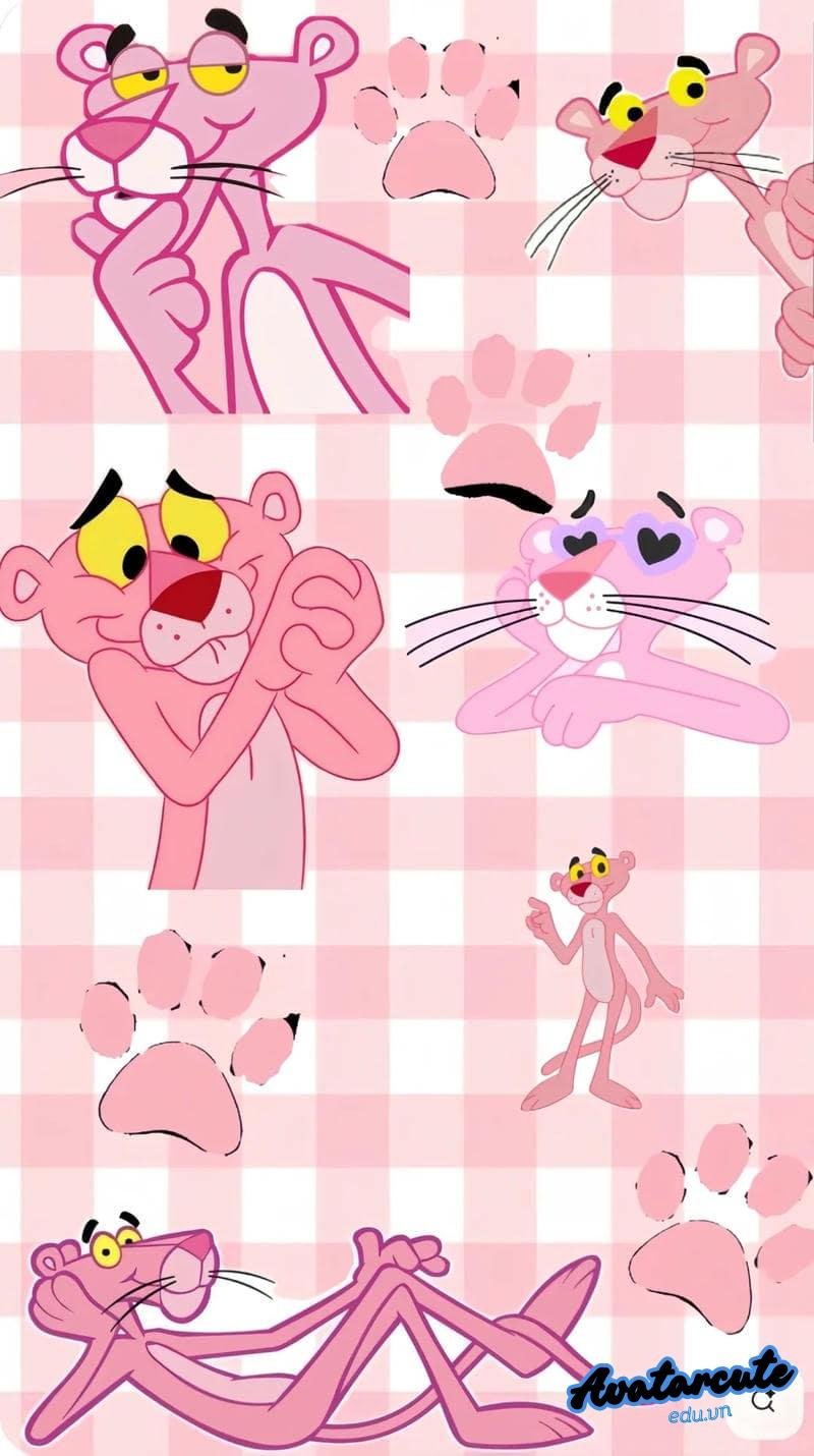 Ngắm hình nền báo hồng thu hút