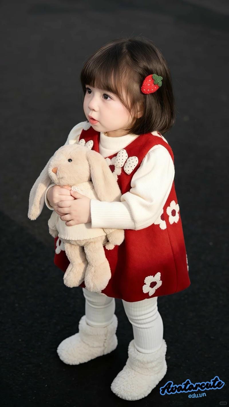 Ngắm hình nền bé gái dễ thương miễn phí