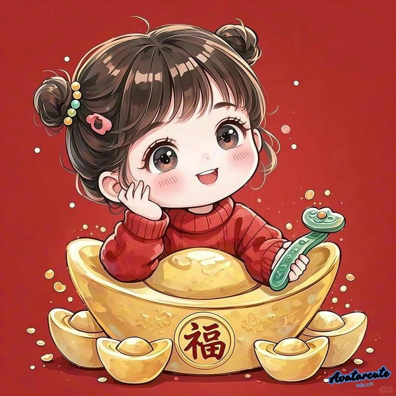 Tải ảnh avatar meme tết độc quyền