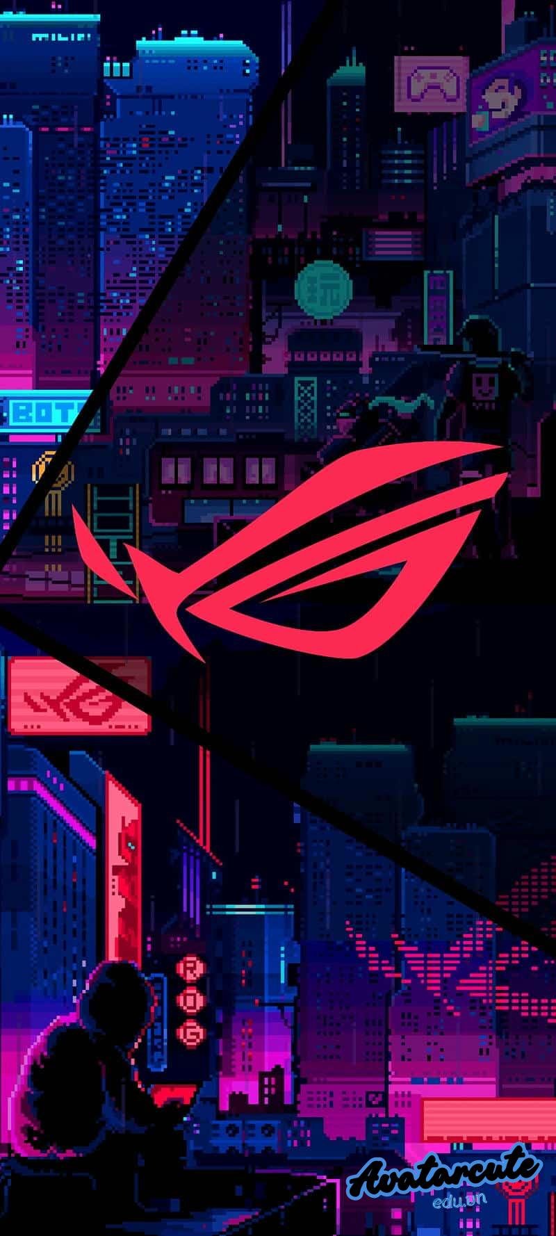 Tải ảnh hình nền asus độc quyền