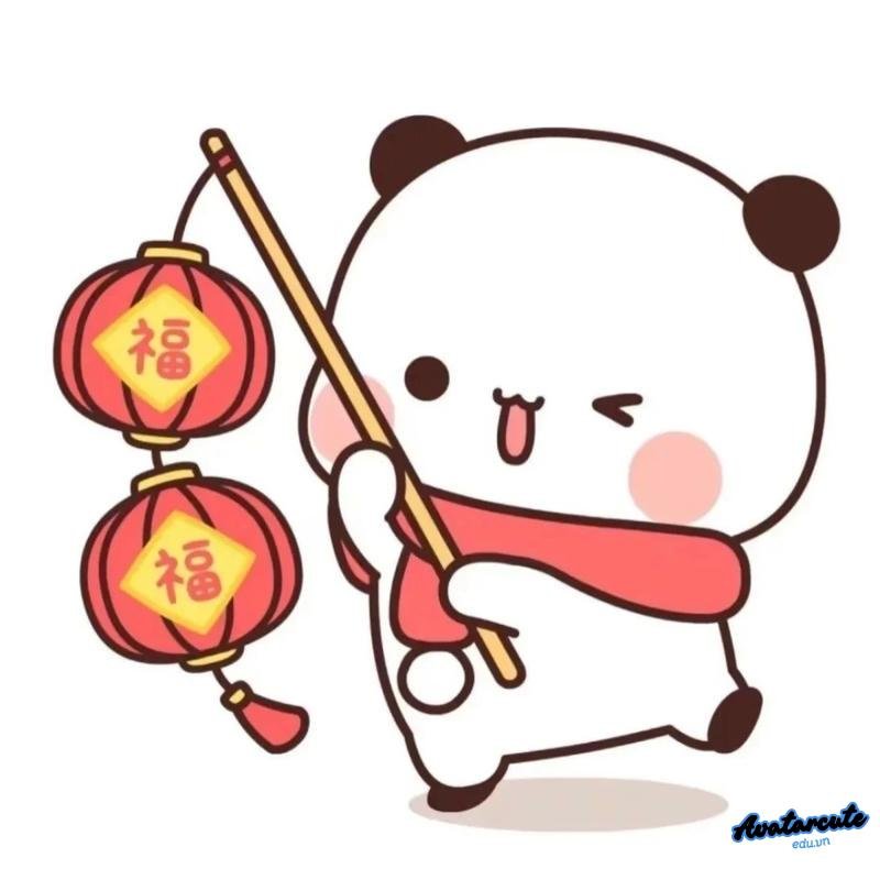 Tải avatar meme tết mới