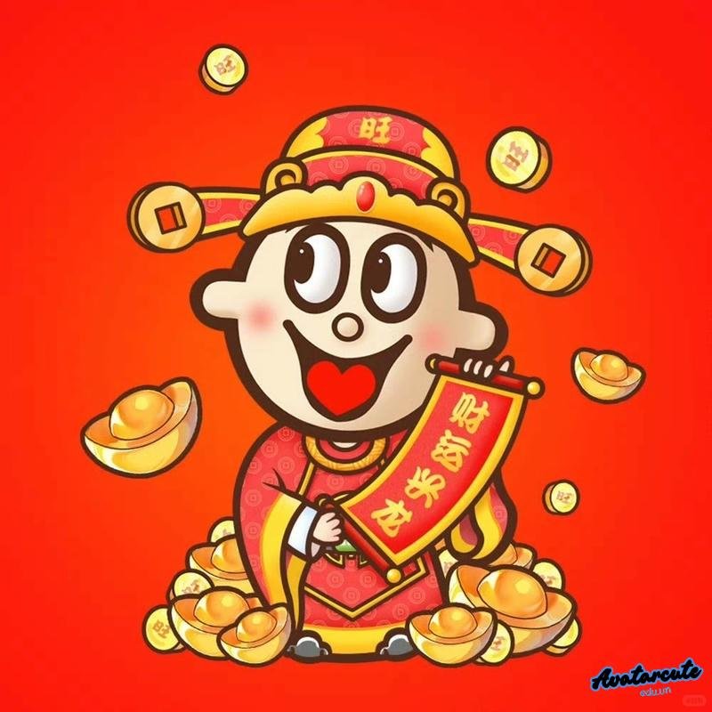 Tải bộ avatar meme tết mới nhất