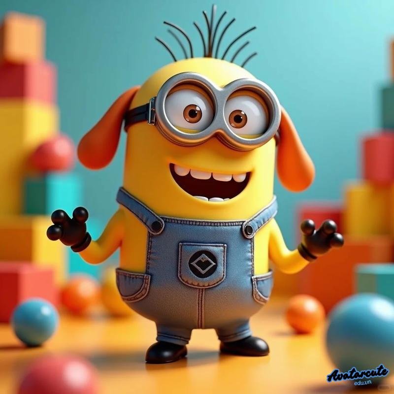 Tải bộ avatar minion mới nhất