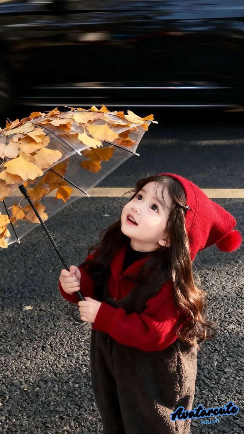 Tải bộ hình nền bé gái dễ thương mới nhất