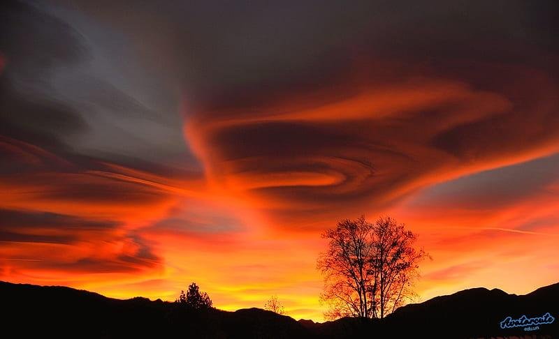 Tải hình nền bầu trời mới