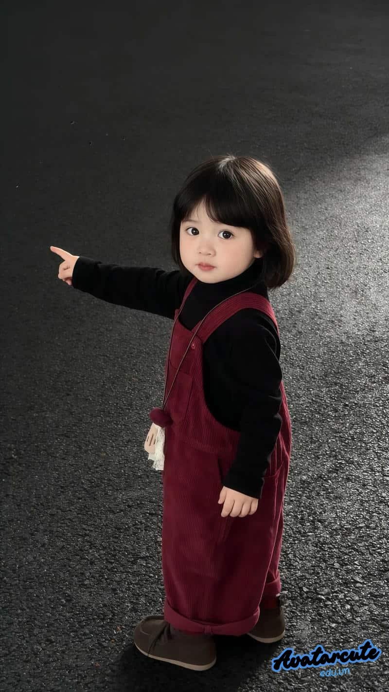 Tải hình nền bé gái dễ thương mới