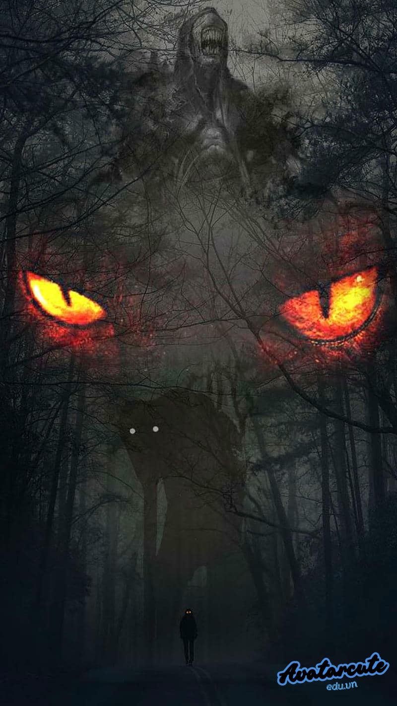 Tải về hình nền ác quỷ miễn phí
