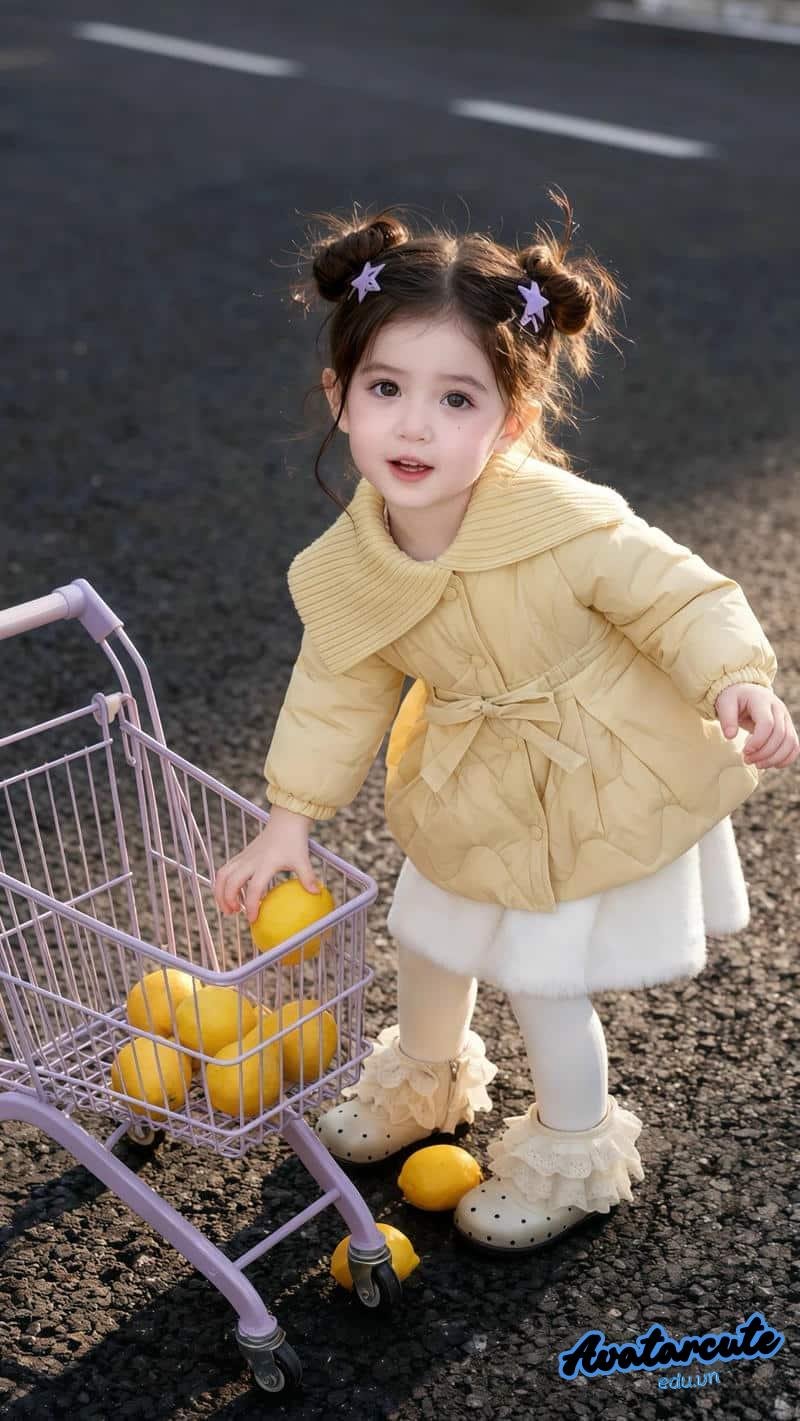 Tải về hình nền bé gái dễ thương chất lượng cao