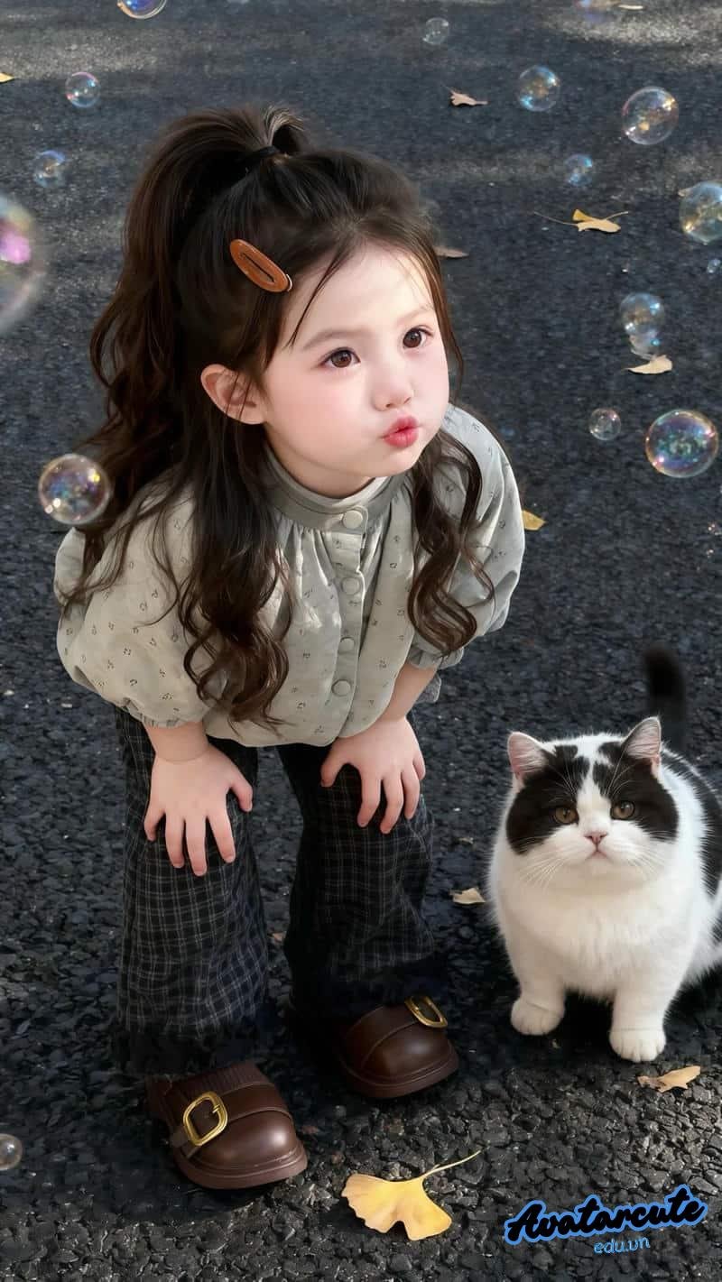 Tổng hợp hình nền bé gái dễ thương chất lượng