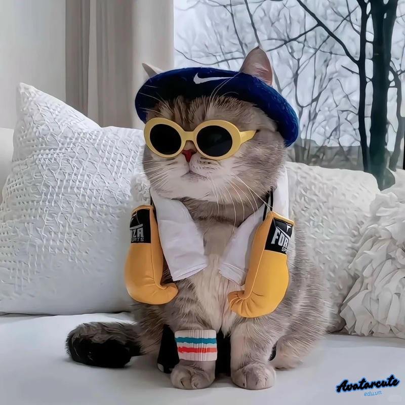 Tuyển chọn avatar mèo thu hút