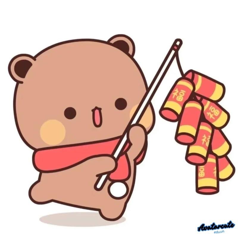 Xem avatar meme tết đẹp