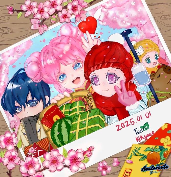 ảnh đại diện avatar lậu đẹp