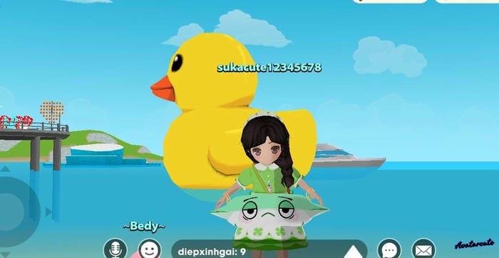 ảnh đại diện bối cảnh avatar land