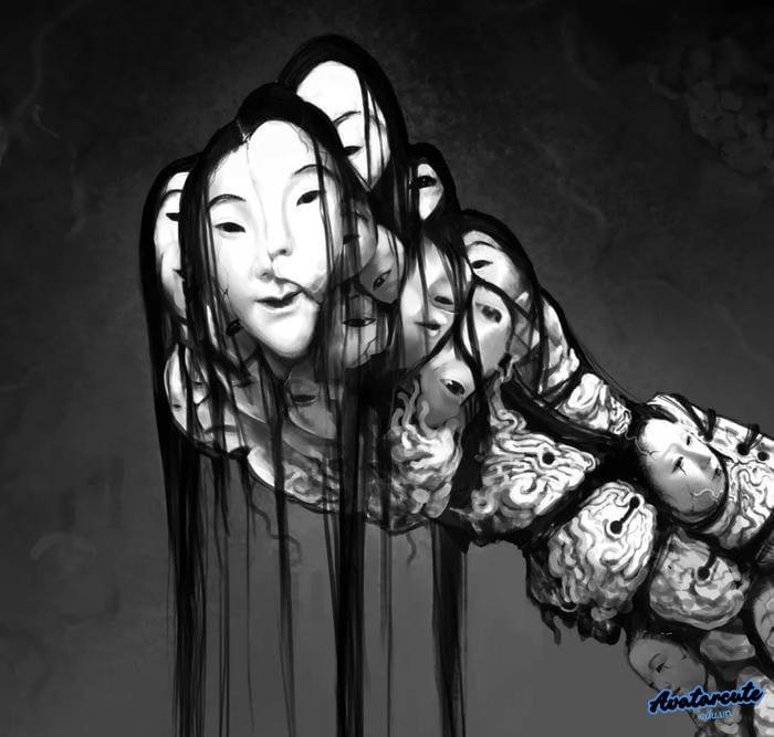 ảnh đại diện bối cảnh kinh dị