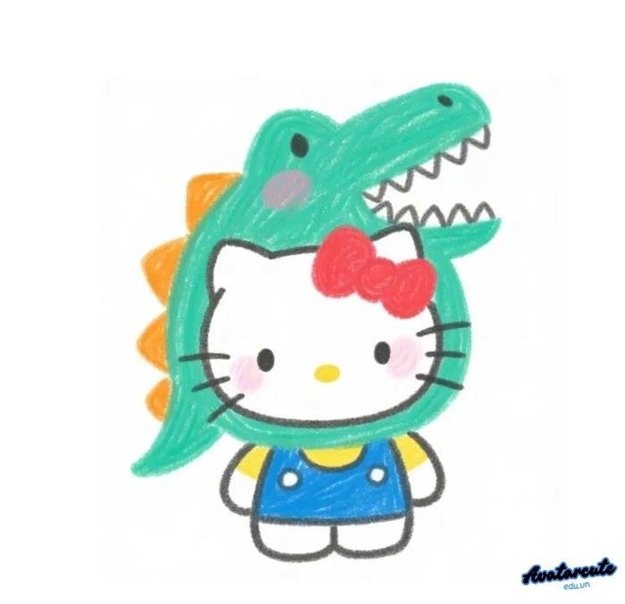 ảnh đại diện khủng long trên mạng