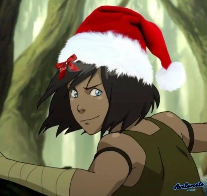 ảnh đại diện korra giận dữ