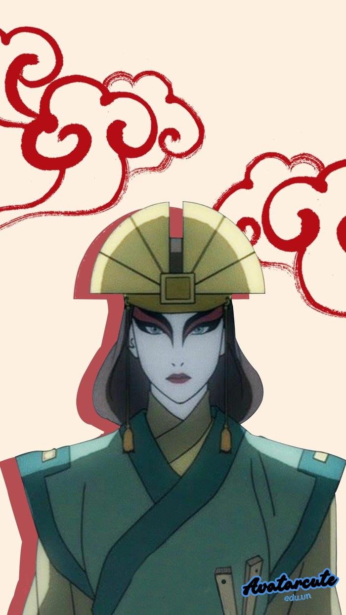 ảnh đại diện kyoshi nghiêm nghị