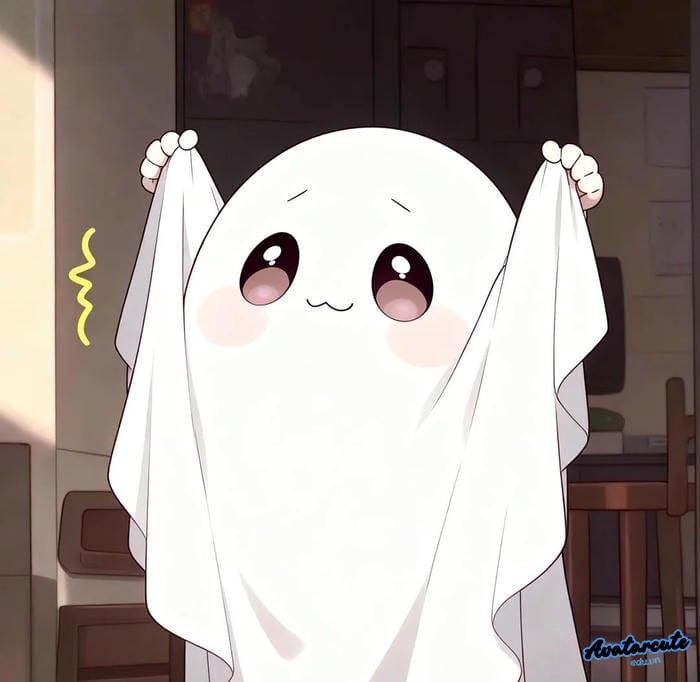 ảnh đại diện ma trắng