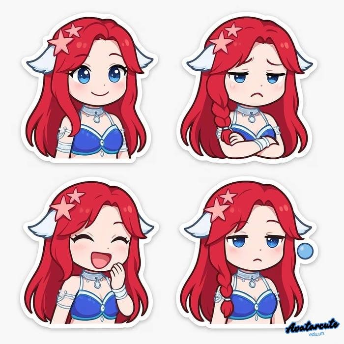 ảnh đại diện tạo avatar đẹp