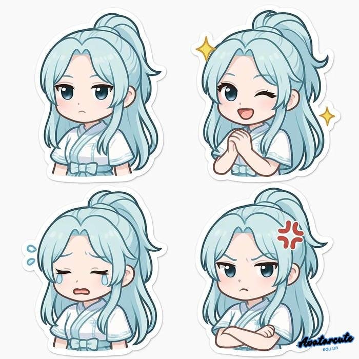 ảnh đại diện tạo nhân vật