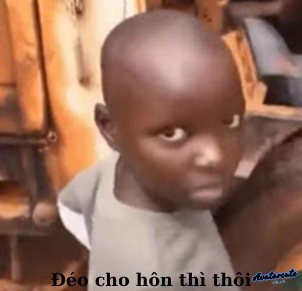ảnh hôn troll đéo cho thì thôi