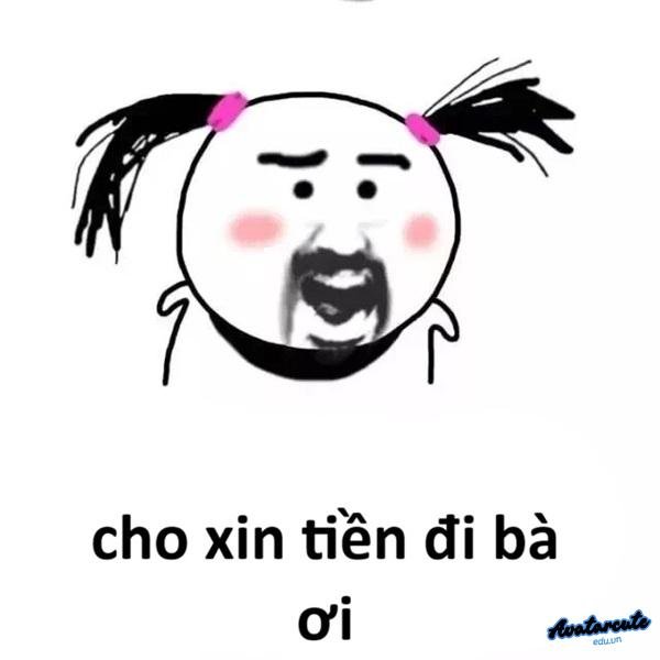 ảnh meme hết tiền