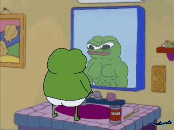 anh meme hoạt hình