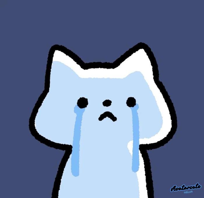 avatar anime khóc