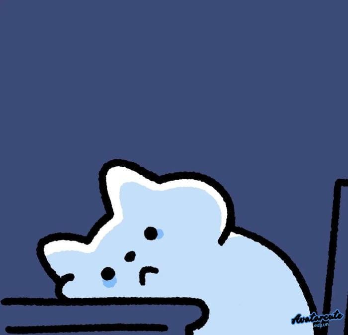 avatar buồn man mác