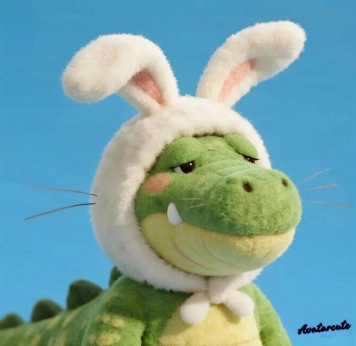 avatar khủng long cute