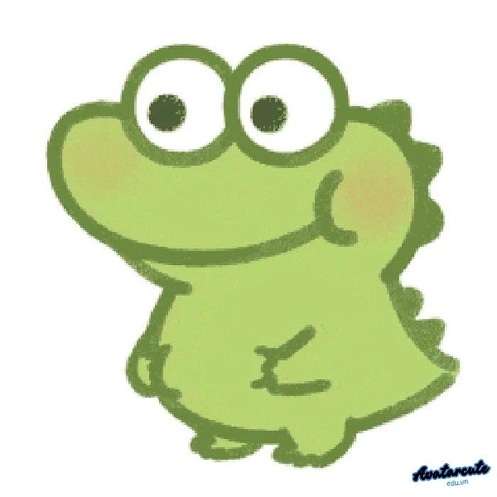 avatar khủng long dễ thương