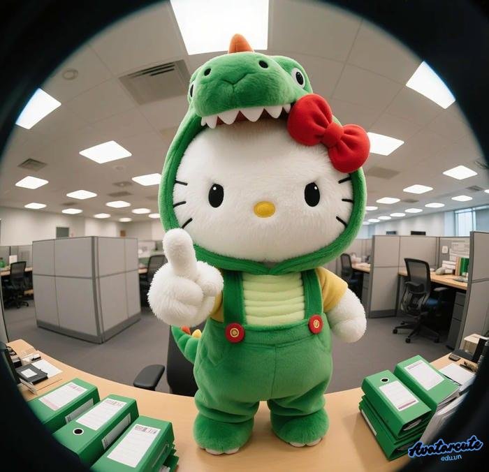 avatar khủng long thân thiện