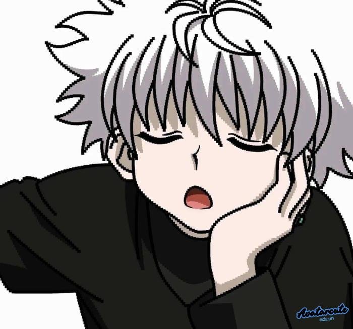 avatar killua cá tính