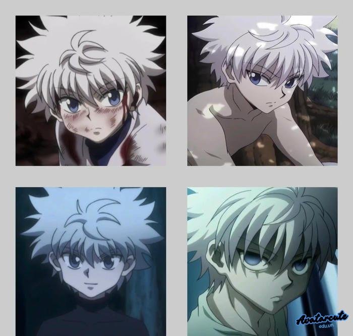 avatar killua dễ thương