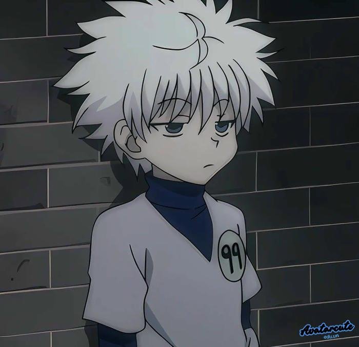 avatar killua lạnh lùng
