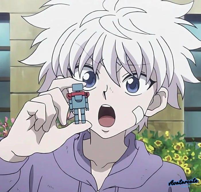 avatar killua phong cách