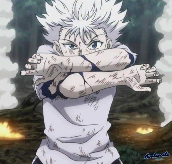 avatar killua phong thái