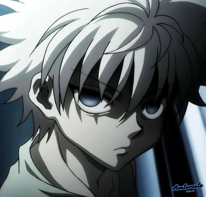 avatar killua tóc bạc