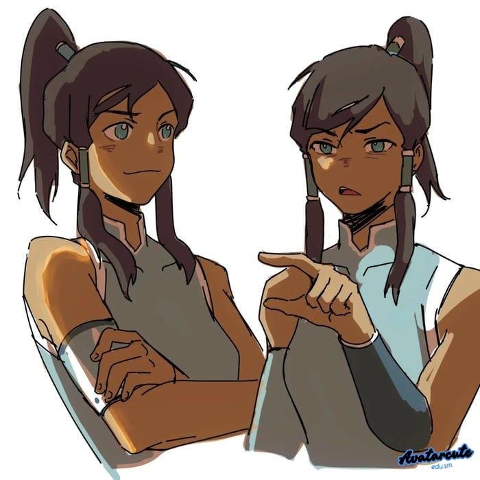 avatar korra bẻ đất
