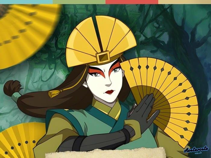 avatar kyoshi hd
