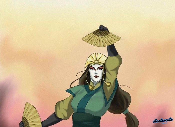 avatar kyoshi quyền lực
