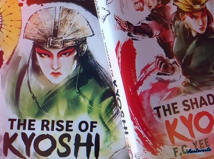 avatar kyoshi the last airbender