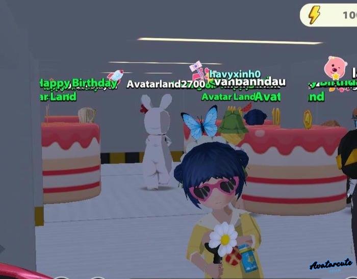 avatar land cây ánh sáng