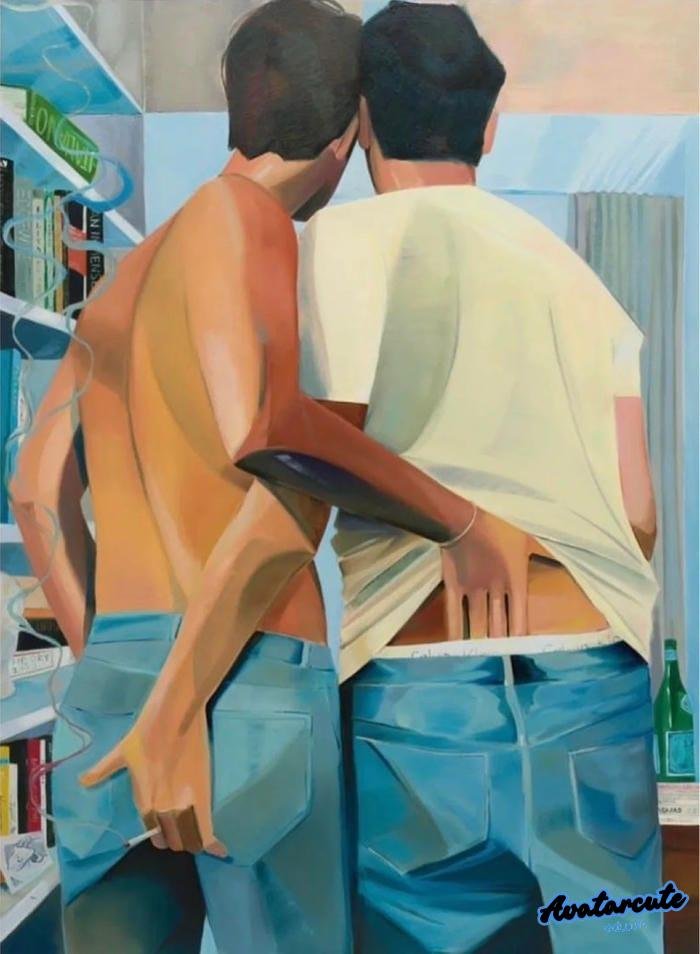 avatar lgbt hạnh phúc