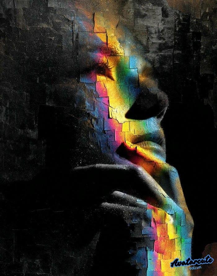 avatar lgbt màu sắc