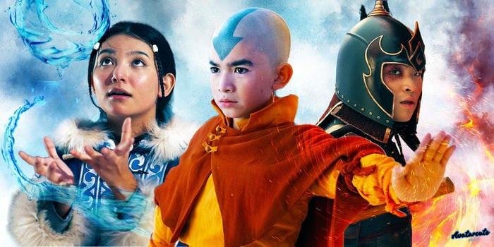 avatar live action hóa thân