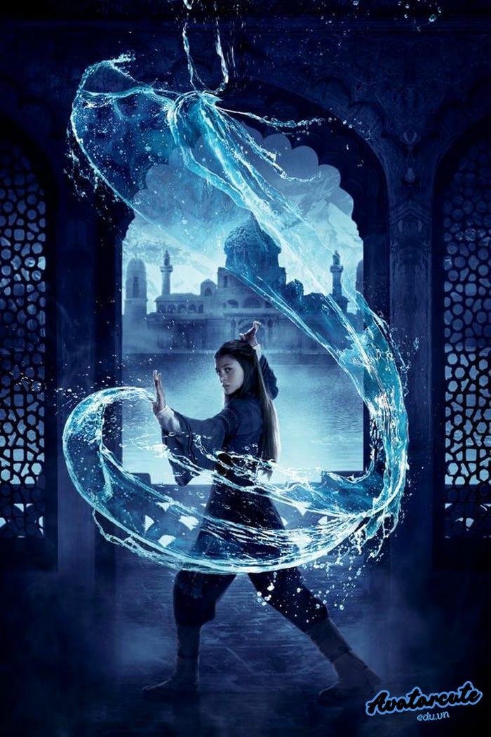 avatar live action phong cách