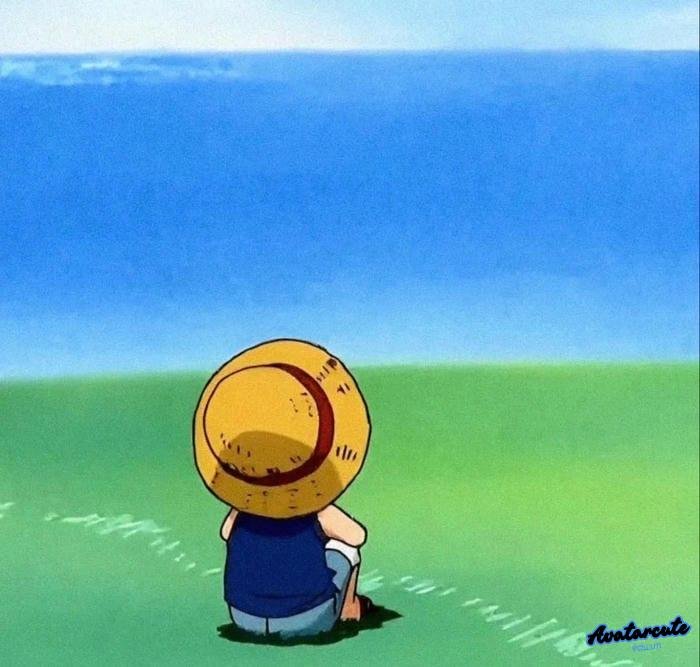 avatar luffy chibi